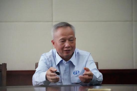  北斗衛(wèi)星導航系統(tǒng)工程總設(shè)計師楊長風